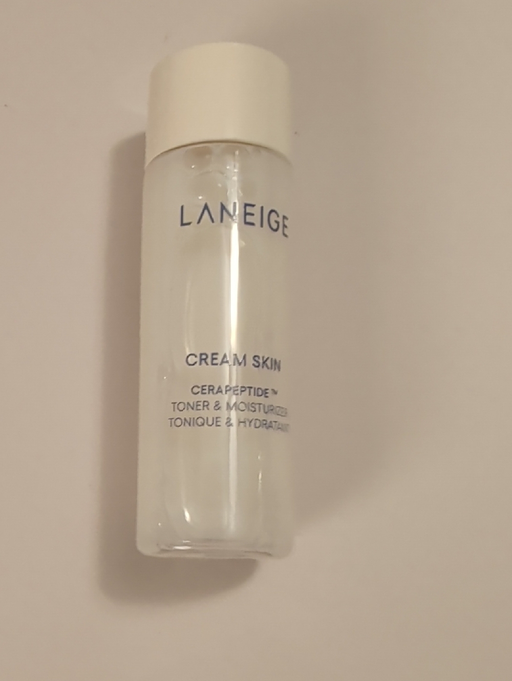 LANEIGE Cream Skin Toner & Moisturizer NWOB